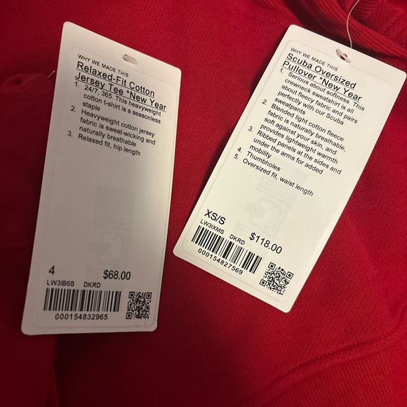 Lululemon lunar new year new with tags - Picture 2 of 2